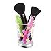 InterDesign Glee Bath, Tumbler Cup for Bathroom Vanity Countertops - Clear