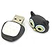 16GB Cute PVC Owl USB Flash Disk (Gray)