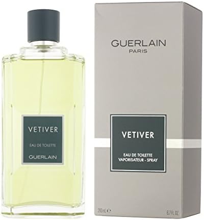 Vetiver Guerlain Guerlain EDT Spray 6.8 oz Men
