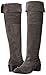 Report Signature Women's Justeen Riding Boot,Charcoal,9 M US