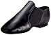 Linodes Leather Jazz Shoe Slip On (Big Kid Unisex), Black, Size 4