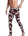 SEOBEAN Mens Low-Rise Underwear Pants Long John Cotton