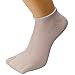 HONOW Men's No Show Tabi Socks, Split Toe Flip Flop Socks Low Cut Ankle Pack of 6
