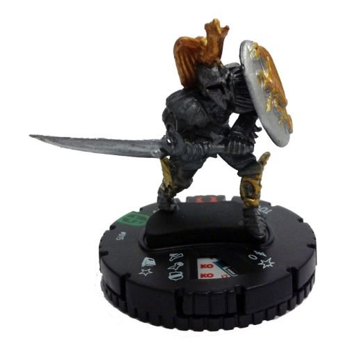 Heroclix Mage Knight Resurrection 015 Tovak Figure Complete with Card