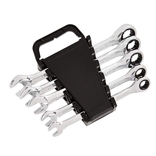 Amazon Basics Ratcheting Wrench Set Metric, 5Piece Pricepulse