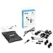 BOYA PC Microphone Dual-Head Lavalier for Smartphones Cameras, 157 Inches/4m Universal Mic with 1/8 Adapter for iPhone 11 X 8 7 Canon DSLR Camcorders Audio Recorder Podcast YouTube Video Livestream