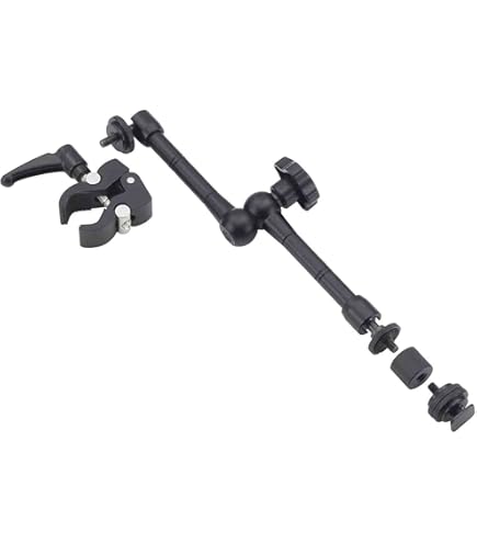 Amazon.com: Zoom MSM-1 Mic Stand Mount, Round Clamp Mount