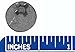 12mm x 10.5mm Cam Lock Nut Furniture Connector Fastener (10 Pack)