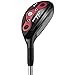 Adams Golf Red Hybrid Club, Right Hand, Graphite, Stiff, 40-Inch, 20-Degree