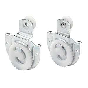 Prime-Line N 7536 Sliding Closet Door Roller Kit (1 Kit)
