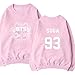 babyhealthy Unisex Hoodies Tracksuit Sweatsuit Sweatshirt and Sweatpant for Women Men 2 Piece Sets Pullover Sweater