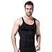 Frogwill Mens Posture Correction/support/pain Relief Slimming Body Vest Shirt (XL, Black-new)