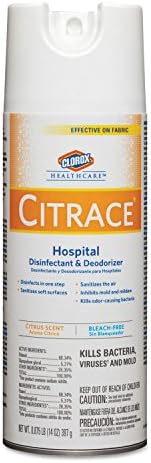 CLO49100 - Hospital Germicide, Citrus, 14oz Aerosol Can