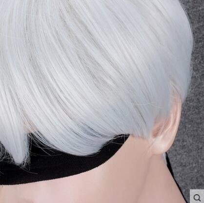 NieR:Automata 9S's Wig Eye Mask Cosplay Prop - Image 4