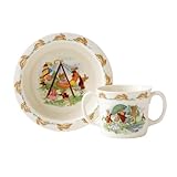 Royal Doulton Bunnykins Baby Dinnerware Set, Assorted Motifs by Royal Doulton