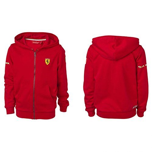Ferrari Red Size-92 Kids' Hooded Jacket