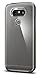 Spigen Neo Hybrid Crystal LG G5 Case with Flexible Inner Casing and Reinforced Hard Bumper Frame for LG G5 2016 - Gunmetal