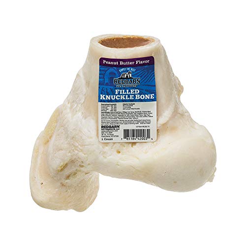 Redbarn Filled Knuckle BonePeanut Butter (5Count) Pricepulse