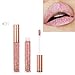 Diamond Light Lip Gloss,Fheaven FOCALLURE New Fashion Waterproof Lipstick Cosmetics Women Sexy Lips Metallic Lip Gloss Gift for Mom (A)