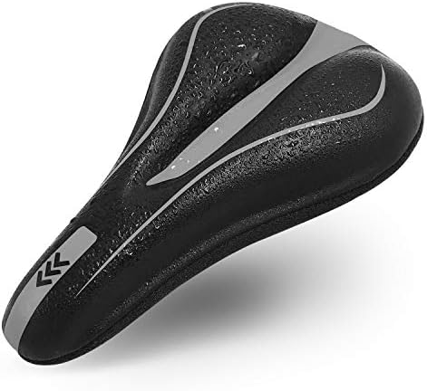 サドルカバー自転車 防水pu生地 お尻痛くない 低反発クッション ズレない 新商品 新型 クロスバイク用 衝撃吸収 マウンテンバイク ロードバイク
