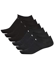 adidas Men's Superlite No Show Socks (6-pair)