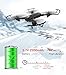 DeXop Cair PP-6036 2.4Ghz Four-Axis Portable RC Quadcopter Drone 6-Axis Gyro RC Drone with 0.5 MP Camera