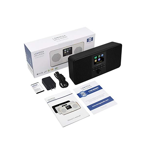 LEMEGA IR4S Radio x Internet Estereo digital FM WiFi Spotify Bluetooth. - Imagen 7