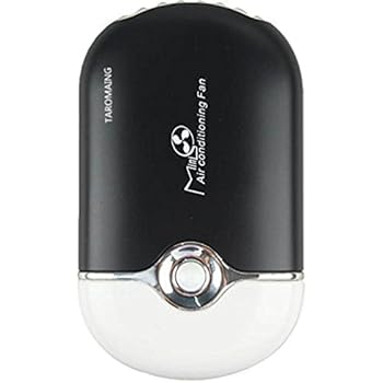 TAROMAING USB Mini Portable Fans Rechargeable Electric Bladeless Handheld Air Conditioning Cooling Refrigeration Fan For Eyelash