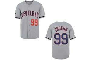ZXCVB #99 Ricky Vaughn Jersey Boys Hip Hop Clothing Movie Baseball Jersey Stitched