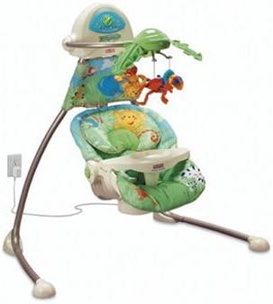 fisher price rainforest swing price