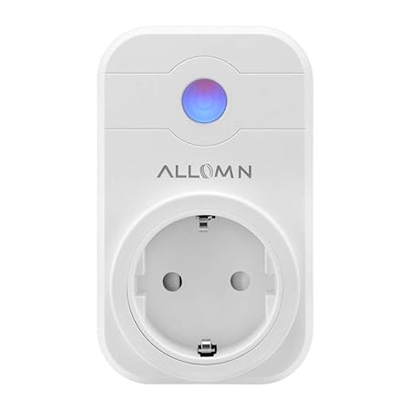 [Aufgerüstet]WIFI Smart Steckdose ( Kompatibel mit Alexa [Echo, Echo Dot] und Google Home ), Konesky intelligente WLAN Steckd