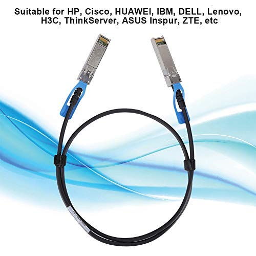 image for Mugast SFP28-25G-CU1M SFF-8402 Cable,Single Channel 25Gbps High Speed 