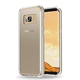 Galaxy S8 Plus Case, CHOETECH Crystal Clear Slim Hybrid TPU Bumper+Acrylic Back Cover Anti-scratch Protective Case for Samsung Galaxy S8 Plus