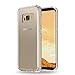 Galaxy S8 Plus Case, CHOETECH Crystal Clear Slim Hybrid TPU Bumper+Acrylic Back Cover Anti-scratch Protective Case for Samsung Galaxy S8 Plus