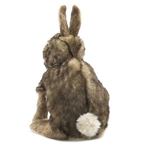 Folkmanis Cottontail Rabbit Hand Puppet - //coolthings.us
