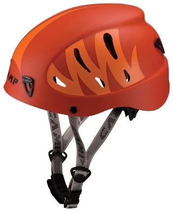 Camp USA Armour Helmet Red / Orange One Size