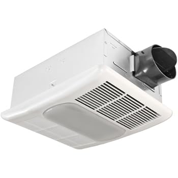 Delta Breezradiance Rad80l 80 Cfm Exhaust Bath Fan With Light And