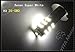 YITAMOTOR 2 X Car H3 25-SMD 3W LED Fog/Driving 6000K-6500K Signal Bulbs White Light