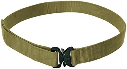 Tactical Assault Gear Cobra Buckle Riggers Belt, Large 35-37in, Coyote Tan
