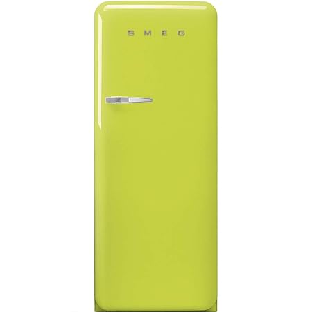 Smeg FAB28RLI3 - Nevera combi (Independiente, Verde, Derecho, 110 ...