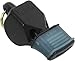 Fox 40 Classic CMG Official Finger Grip Whistle, Black