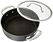 Cuisinart Dish Dishwasher Safe Hard Anodized 3.5 Qt. Casserole, Medium, Aluminum