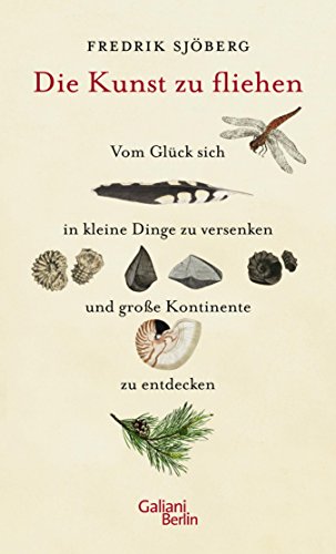 Die Kunst zu fliehen: Vom Glück sich in kleine Dinge zu versenken und große Kontinente zu entdecken (German Edition)
