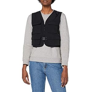 Urban Classics Ladies Short Tactical Vest dames Jas