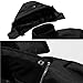 Pooluly Men's Waterproof Windproof Rain Snow Jacket Hooded Fleece Ski Coat