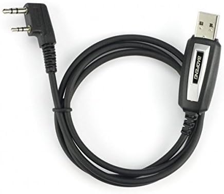 aofeng Programming Cable For Two Way Walkie Talkies Radio Radtel RT-10 UV-5R For Retevis H777 RT1