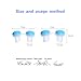 Anti Snoring Devices,Soft Silicone Stop Snoring Solution Nose Vents to Ease Breathing Good Sleep Air Purifier (Upgrade 2 stylers Including 6pcs Different Size,New Anti Snoring)