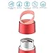 55° Insulated Water Bottle Vacuum Sealed Stainless Steel Hydration Flask Leak Proof Light in Weight Portable Perfect for Commuter Travel Office Outdoor Sports and Home Use Win IF Design Award 2018