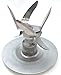 Blendin 6 Knife Blender Blade, Fits Oster Fusion Kitchen Center