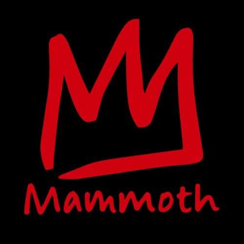 Mammoth Mountain Ski Snowboard Car Truck Window Bumper Sticker Decal Wall Art Macbook Pro (red)